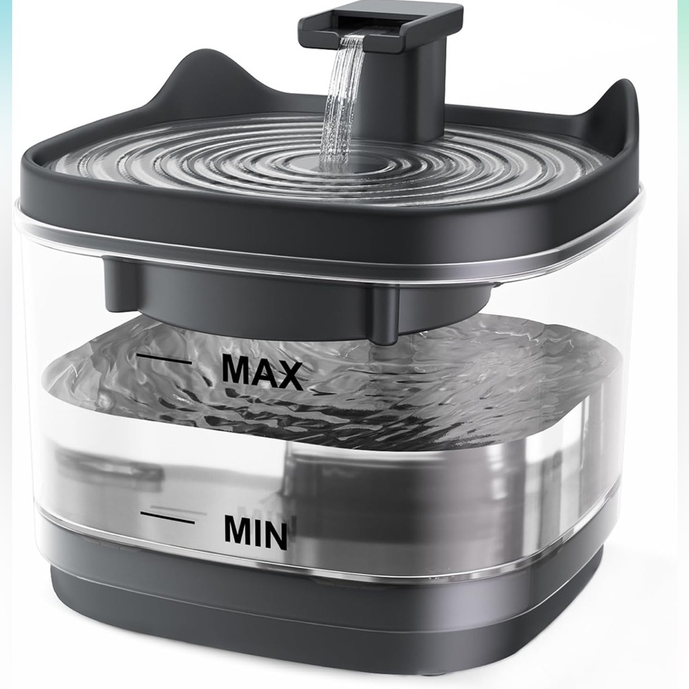 Pet water fountain